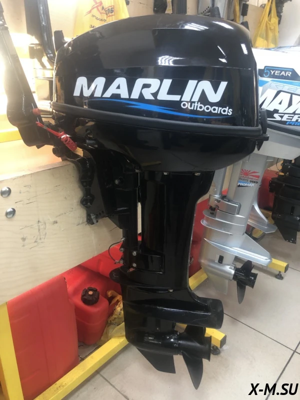 Мотор лодочный Marlin MP 9.9 AMHS Б\У Мотор лодочный Marlin MP 9.9 AMHS Б\У