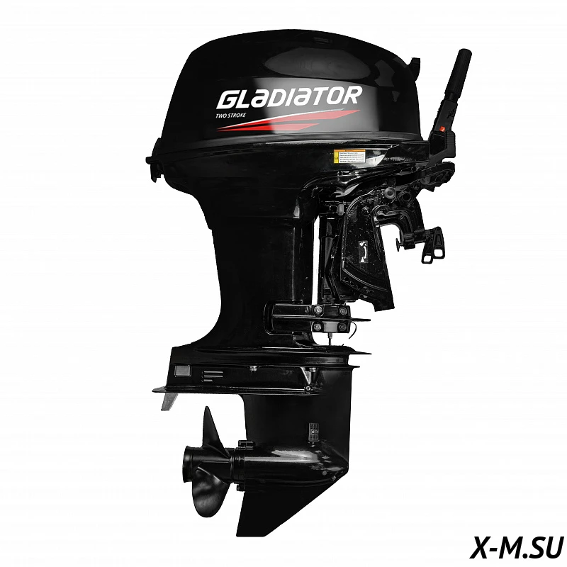 Лодочный мотор GLADIATOR G40FHS Лодочный мотор GLADIATOR G40FHS
