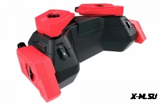 Кофр задний  GKA GEPARD черный