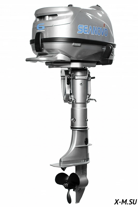 Лодочный мотор SEANOVO SNF6HS с баком Лодочный мотор SEANOVO SNF6HS с баком