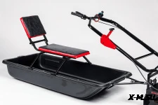 Сани усиленные IKUDZO 1600