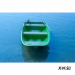 Стеклопластиковая лодка WYATBOAT Старт (тримаран)
