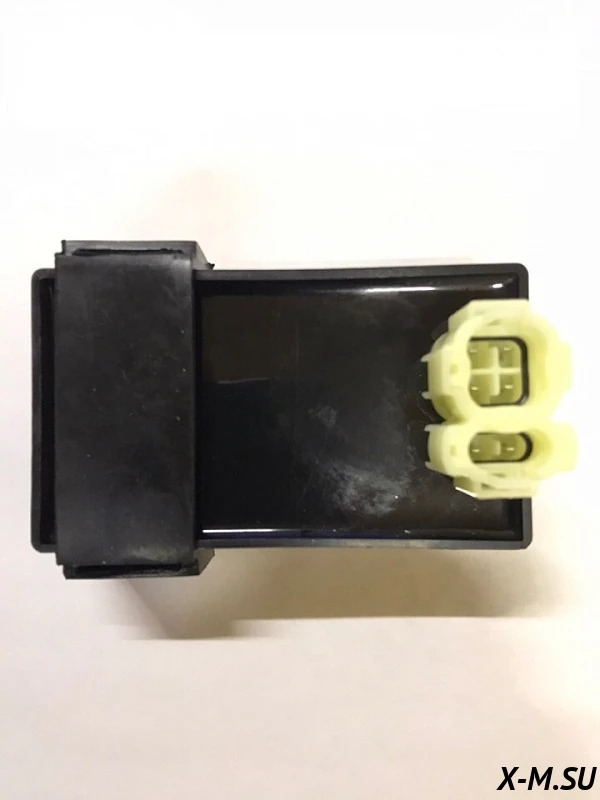 Коммутатор (CDI) 157QMJ (с постоянным током); T150 (6конт.(4-2)) Коммутатор (CDI) 157QMJ (с постоянным током); T150 (6конт.(4-2))