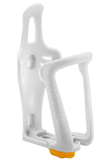 Флягодержатель XG-089-1 пластиковый белый 550090