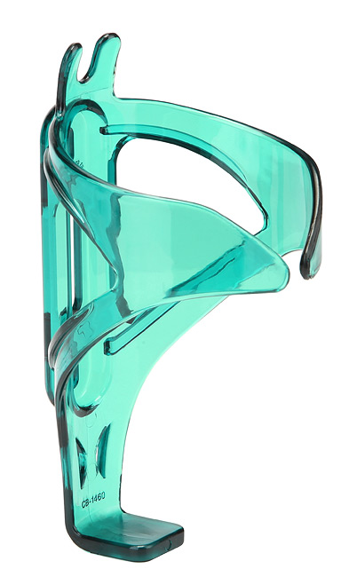 Флягодержатель CB-1460 на раму, поликарбонат, зелёный 550060