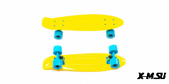 Скейтборд KROSTEK 17&quot; PC17 #1 / YELOW