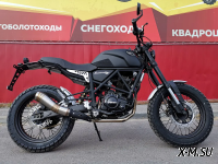 Мотоцикл FUEGO Scrambler 250 AIR