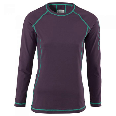 Термокофта жен. SHIRT W'S 6ZR0 night purple