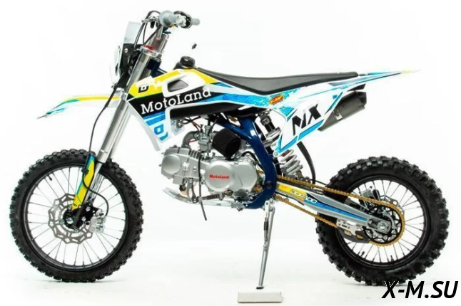 Питбайк MOTOLAND (МОТОЛЕНД)  NX125 E