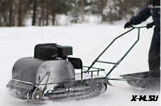 Мотобуксировщик ОНЕГО 550 МД 17 л.с.