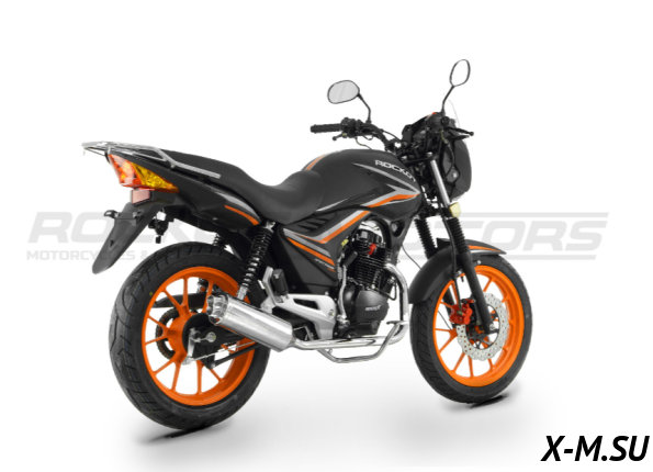 Мотоцикл дорожный ROCKOT SPECTRUM 150 (черный матовый, ЭПТС)