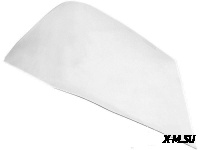 Стекло ветровое для лодки, правая половинка на Амур М (удлиненная боковая часть)