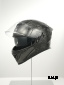 Шлем интеграл карбоновый HETOSHI FF936S CARBON GLOSSY 12K FORGED р.XXL