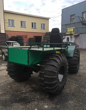 ВЕЗДЕХОД TUNDRA 4/4-3