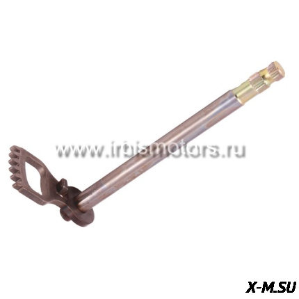 Ось рычага переключения передач 157FMI (GS125) (L-168mm)