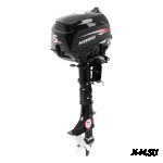 Лодочный мотор HIDEA HDF5HAS (с баком)