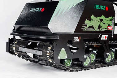 Мотобуксировщик IKUDZO TERRAIN 1500/700 EKR15 (с реверсом)