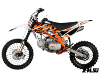 Питбайк KAYO TT160 17/14 KRZ (механ. сцепл., кикстартер 2022 г.)