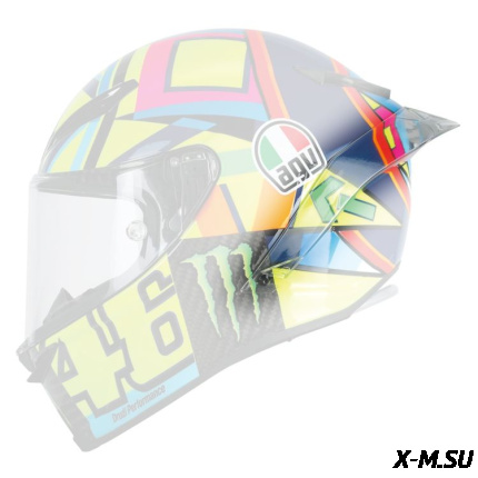 Спойлер для шлема SPOILER PISTA GP/CORSA/R CLEAR