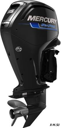 Лодочный мотор Mercury F115 ELPT CT SeaPro Лодочный мотор Mercury F115 ELPT CT SeaPro