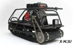 Мотобуксировщик НОРКА 500 COMPACT 20 л.с.