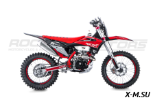 Мотоцикл эндуро ROCKOT GS ONE L Hotred (300сс, 176МN, 21/18)
