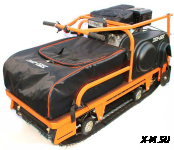 Мотобуксировщик ЧИНУК 15 л.с.