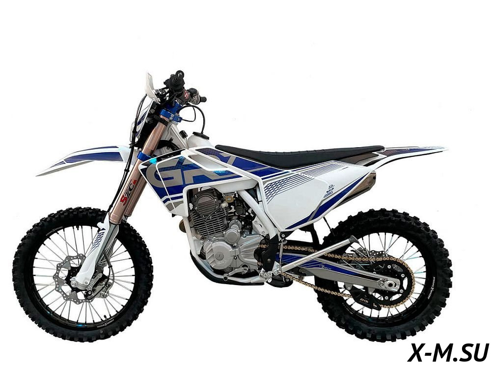 Мотоцикл GR7 F300L-M (4T NB300/174MN-5) Enduro LITE (2022 г.) Мотоцикл GR7 F300L-M (4T NB300/174MN-5) Enduro LITE (2022 г.)