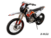 Мотоцикл KAYO K3-LM 250 MX (CB250-C) 21/18 (2025г.)
