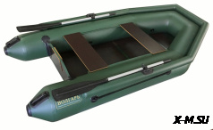 Лодка ПВХ ВЕЛЬБОТ Волгарь 270 МКXL Легкая серия