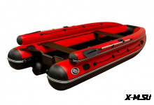 Лодка ПВХ &quot;Allaska-Drive 420&quot; Lux