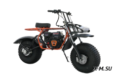 МОТОЦИКЛ СКАУТ-7 БОЦМАН 2, КОЛЕСА GIANT (ФАРА, ЭЛ.СТ. ПЕРЕД И ЗАД ПОДВ., 8,0 Л.С.,РУЧ. СТАРТ. АКЦИЯ