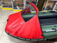 Носовой тент MISHIMO 390 FAMILY PRO/LITE/LITE DF красный