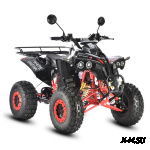 Электроквадроцикл WHITE SIBERIA SNEG PRO R 3000W