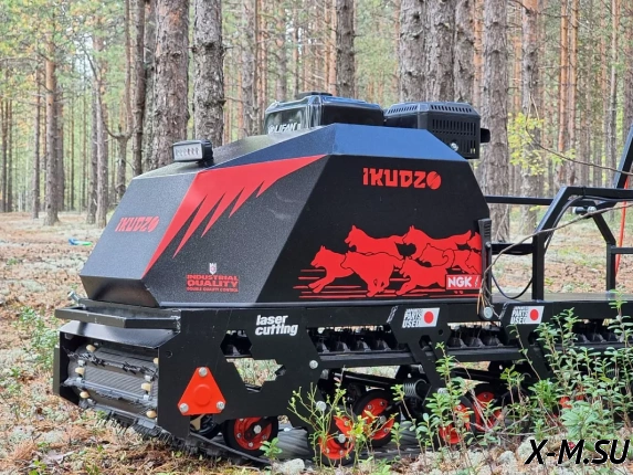 Мотобуксировщик IKUDZO 1450/500 K13