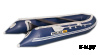 Лодка надувная моторная SOLAR 380 ОПТИМА