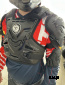 Мотозащита (черепаха) ACE BIKER XD4-96 цв. Черный р.4XL