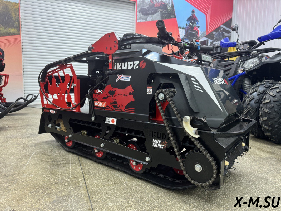 Мотобуксировщик IKUDZO 2.0 1450/500 EKR23 EFI (инжектор) Мотобуксировщик IKUDZO 2.0 1450/500 EKR23 EFI (инжектор)