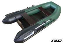 Лодка ПВХ ВЕЛЬБОТ Камыш 2800 МК3 Легкая серия