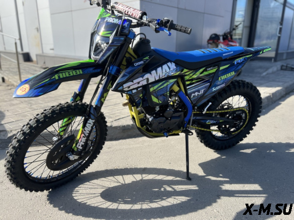 Кроссовый мотоцикл PROMAX RX1 CB300RL (4 Valves, 6 Gears)