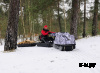 Мотобуксировщик BALTMOTORS Snowdog Standard Z15