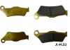Тормозные колодки H0044 JBM (black+blaster packing) задние PROMAX RX1