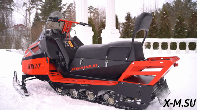 Миниснегоход Бурлак Беркут ЛОНГ 27 л.с.