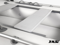 Cъемные сидения (банки) для надувных лодок и лодок RIB из ударопрочного пластика АБС 110-26см