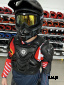 Мотозащита (черепаха) ACE BIKER XD4-96 цв. Черный р.3XL