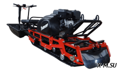 Мотобуксировщик Тофалар 500 Long - Тягач-толкач