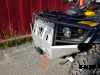Защита бампера и радиатора Stels ATV 600 Leopard (с кенгурином)