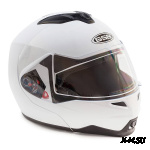 Шлем G-339 WHITE GLOSSY+ Зимний комплект ELECTRIC для шлема