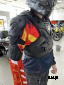 Мотозащита (черепаха) ACE BIKER XD4-96 цв. Черный р.3XL