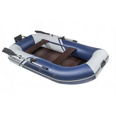 Гребная лодка GAVIAL 280 NT НАВЕСНОЙ ТРАНЕЦ + СЛАНЬ 1,5М